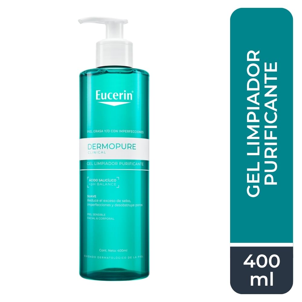 EUCERIN Dermopure Clinical Gel Limpiador