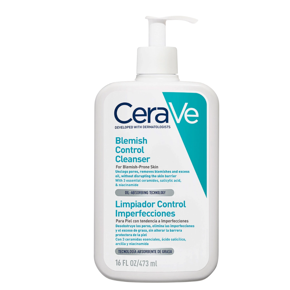 CeraVe Gel Limpiador Anti-imperfecciones Blemish Control CeraVe Gel Limpiador Anti-imperfecciones Blemish Control