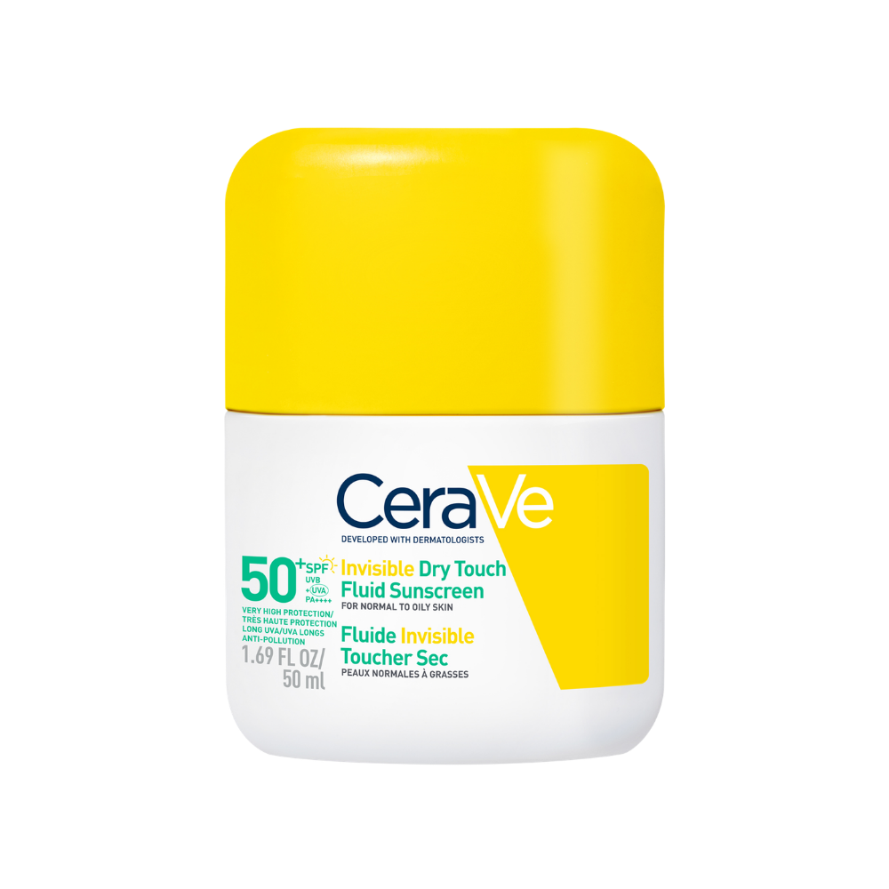 CeraVe Protector Solar Fluido Invisible Oil Control SPF50 CeraVe Protector Solar Fluido Invisible Oil Control SPF50