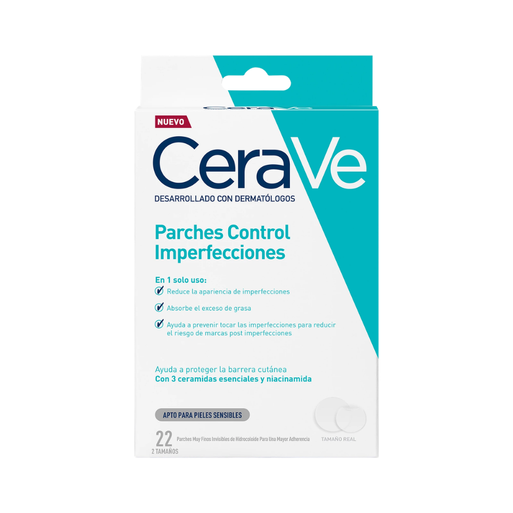 Parches Control Imperfecciones CeraVe