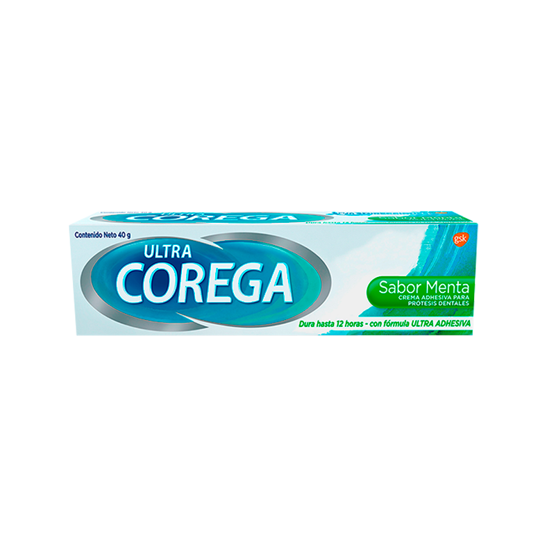 Corega Crema Adhesiva Ultra Sabor Menta