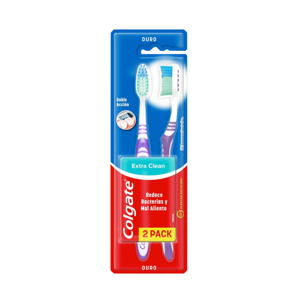 Cepillo Dental Colgate Duro Extra Clean