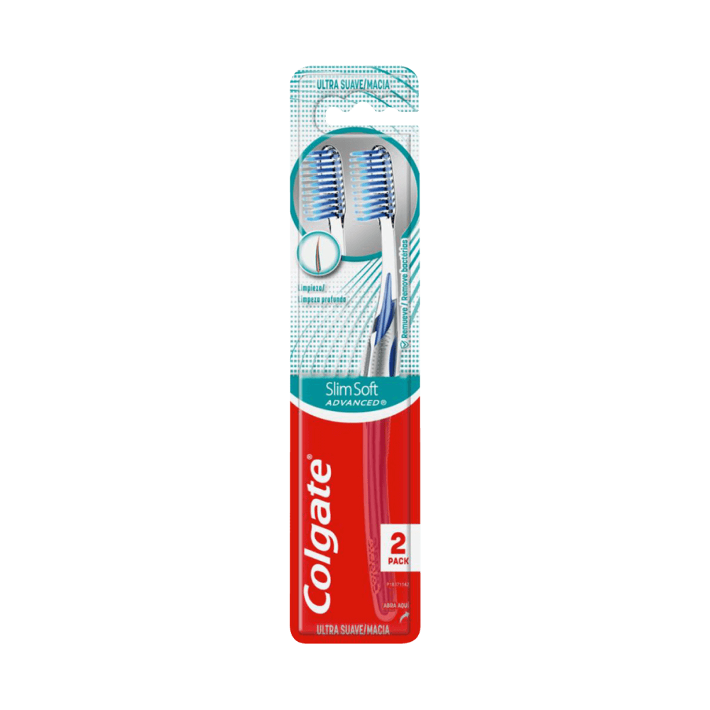 Cepillo Dental Colgate Slim Soft Advance Cepillo Dental Colgate Slim Soft Advance