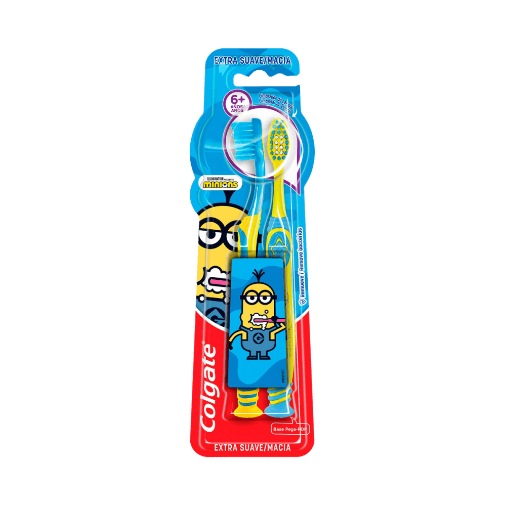 Cepillo Dental Para Niños Colgate Smiles Minions