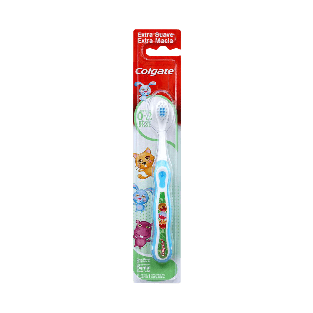 Cepillo Dental Extra Suave 0-2 Años