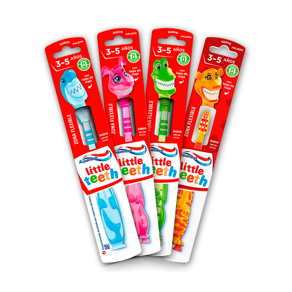 Aquafresh Cepillo Little Teeth 2 a 5 años