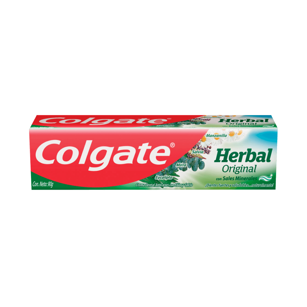 Pasta Dental Colgate Herbal Original