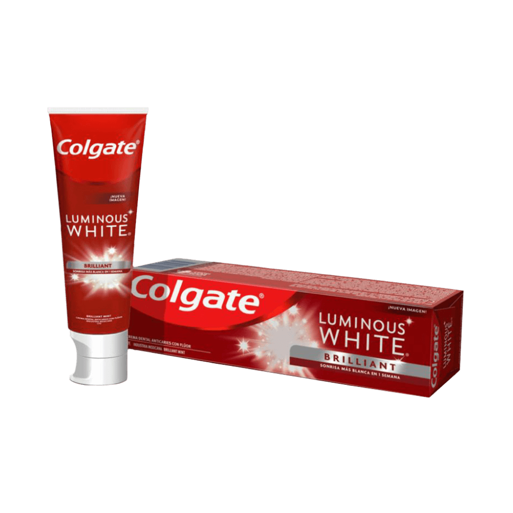 Pasta Dental Colgate Luminous White