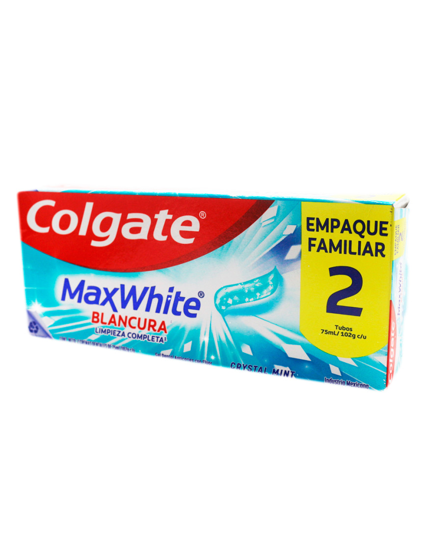 Pasta Dental Colgate Max White Tubo 75ml
