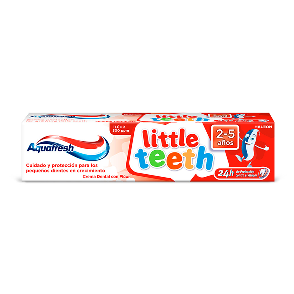 Aquafresh Little Teeth 2 a 5 años