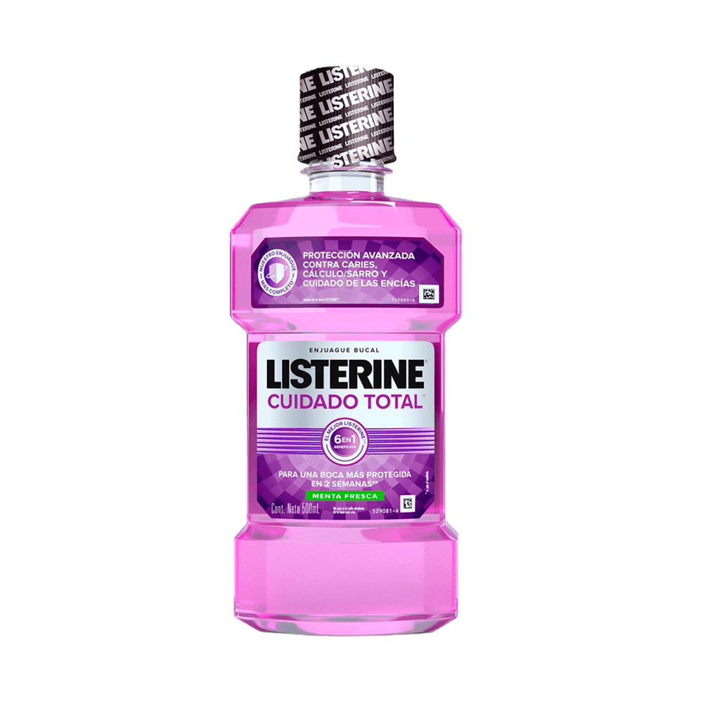 Enjuague Bucal Listerine Cuidado Total