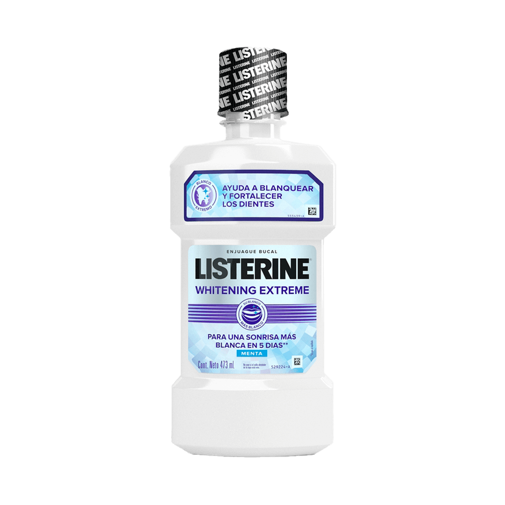 Enjuague Bucal Listerine Whitening Extreme