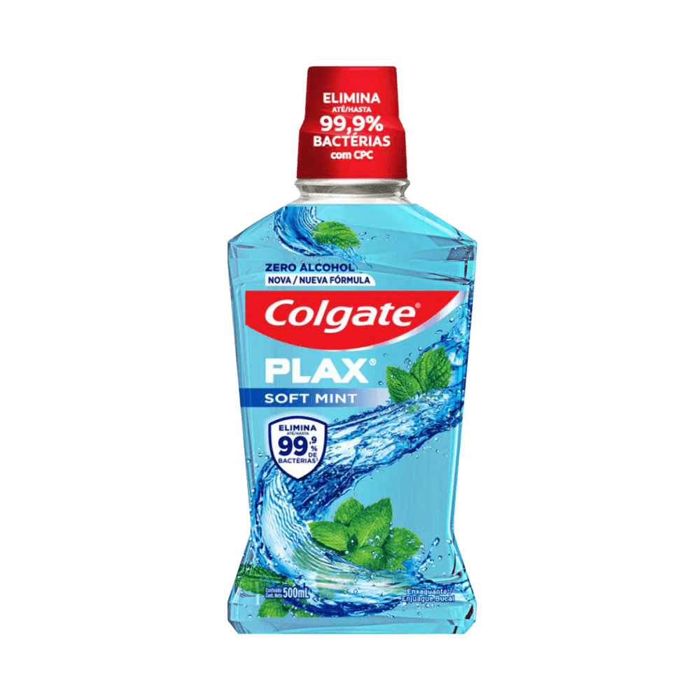 Enjuague Bucal Colgate Plax Sin Alcohol