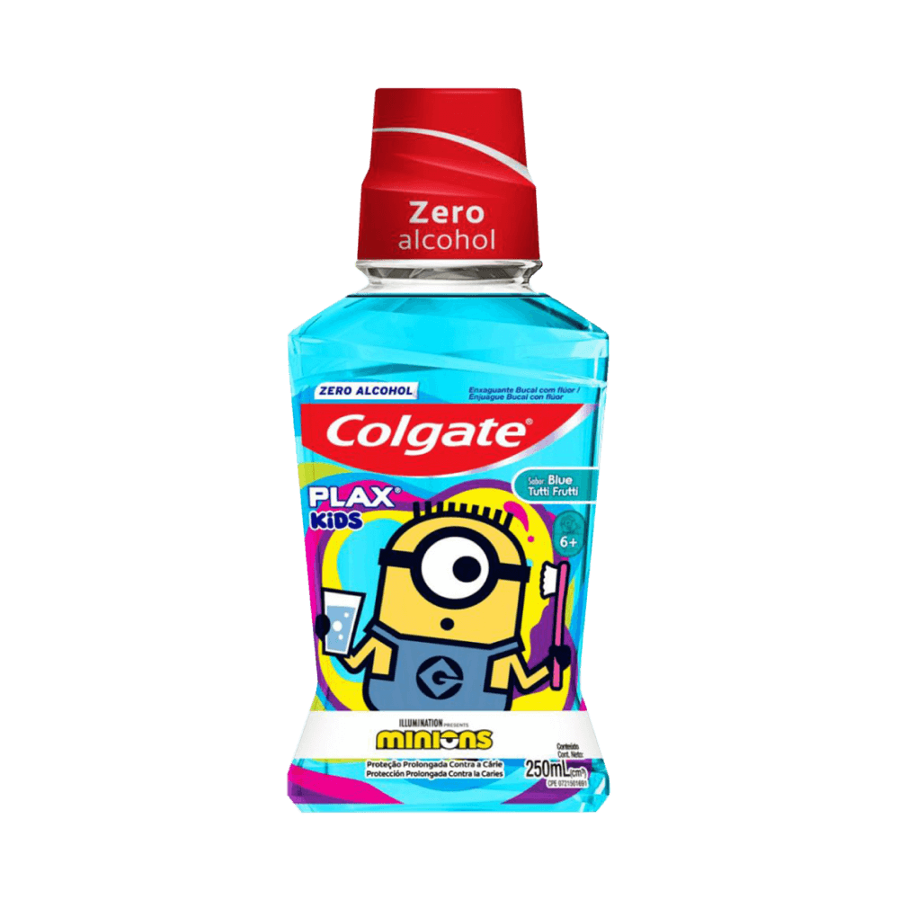 Enjuague Bucal Colgate Plax Niños Minions Enjuague Bucal Colgate Plax Niños Minions