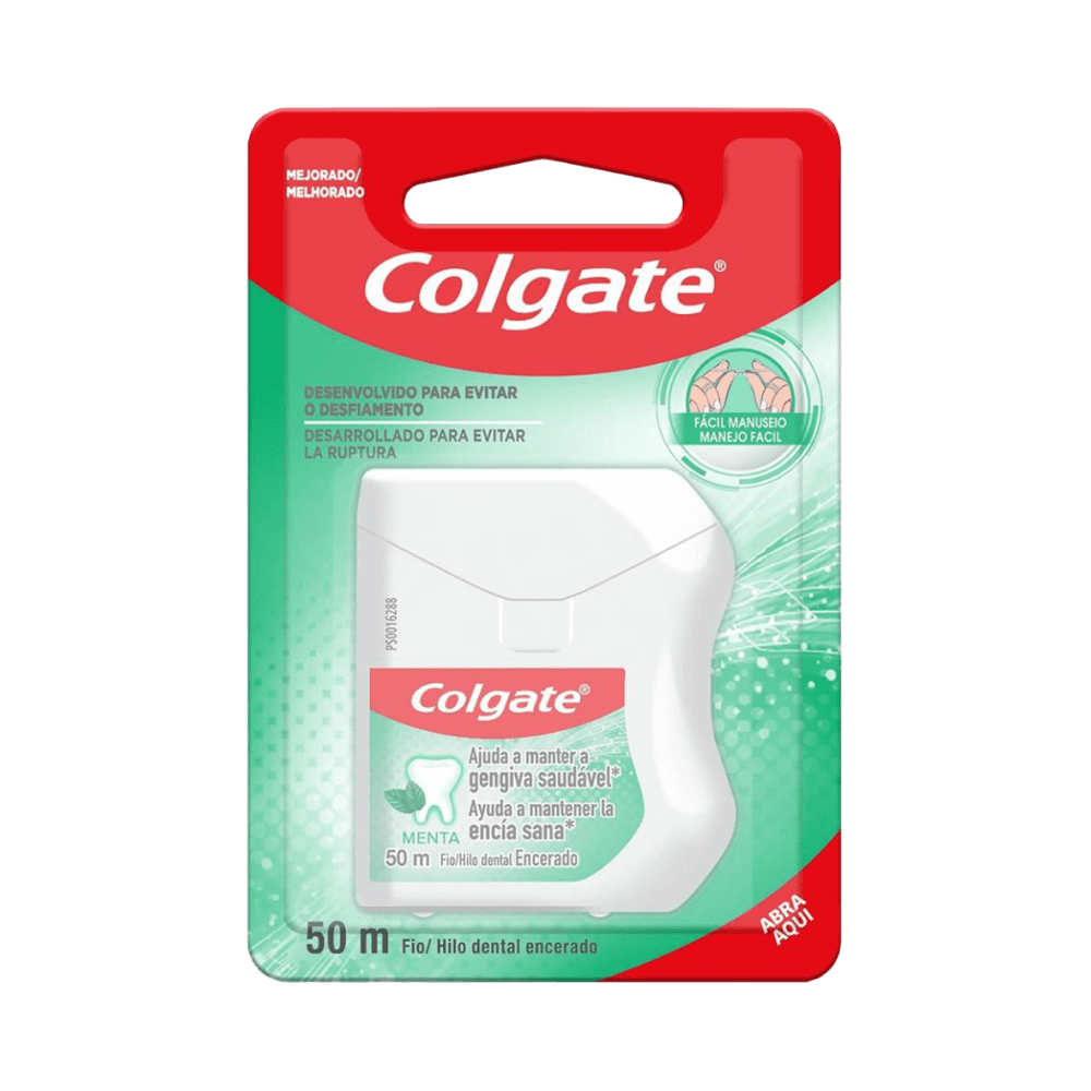 Hilo Dental Colgate Menta Hilo Dental Colgate Menta