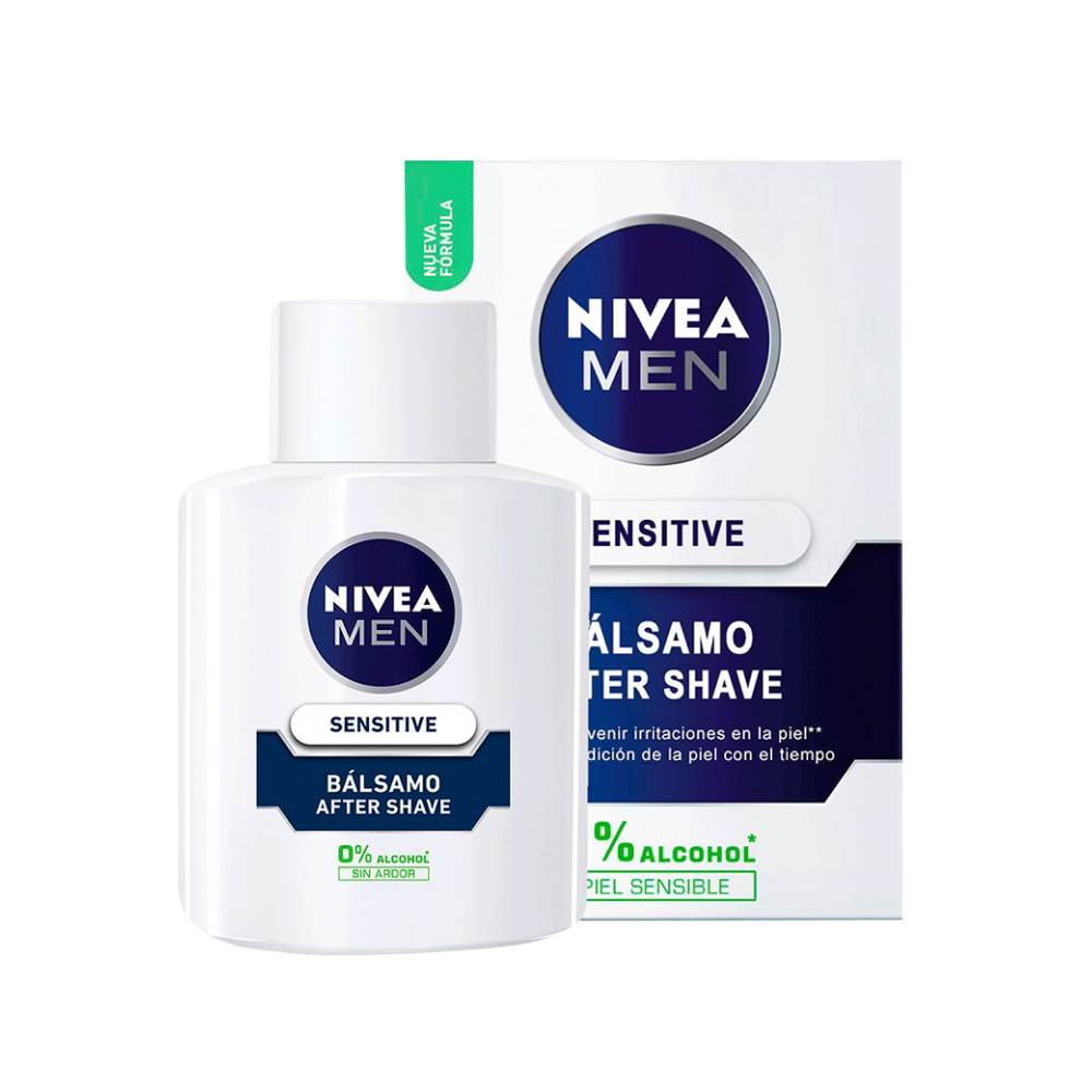Bálsamo After Shave Nivea Men Sensitive