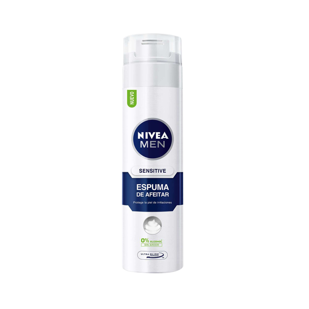 Espuma de Afeitar Nivea Men Sensitive