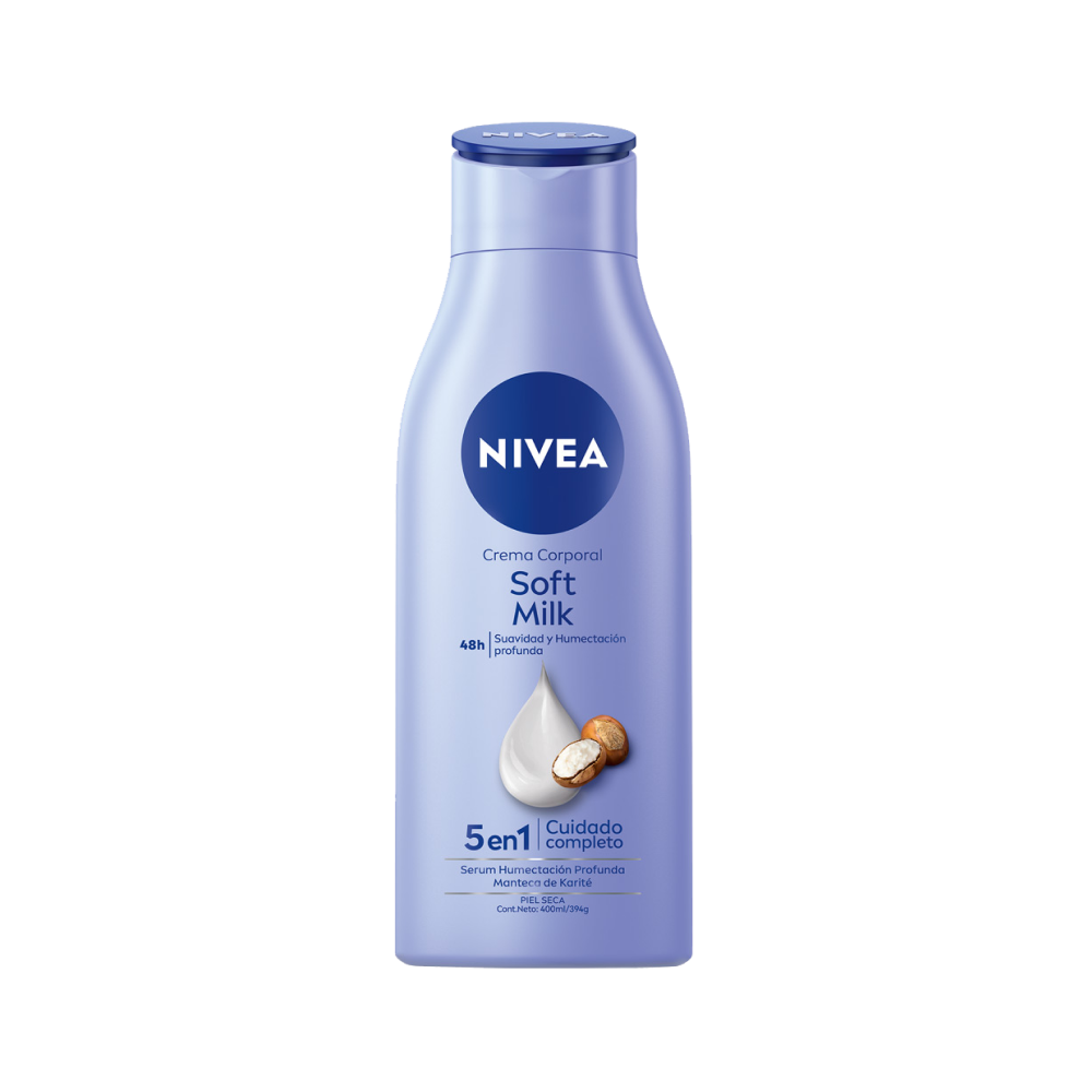 Crema Corporal Soft Milk Piel Seca