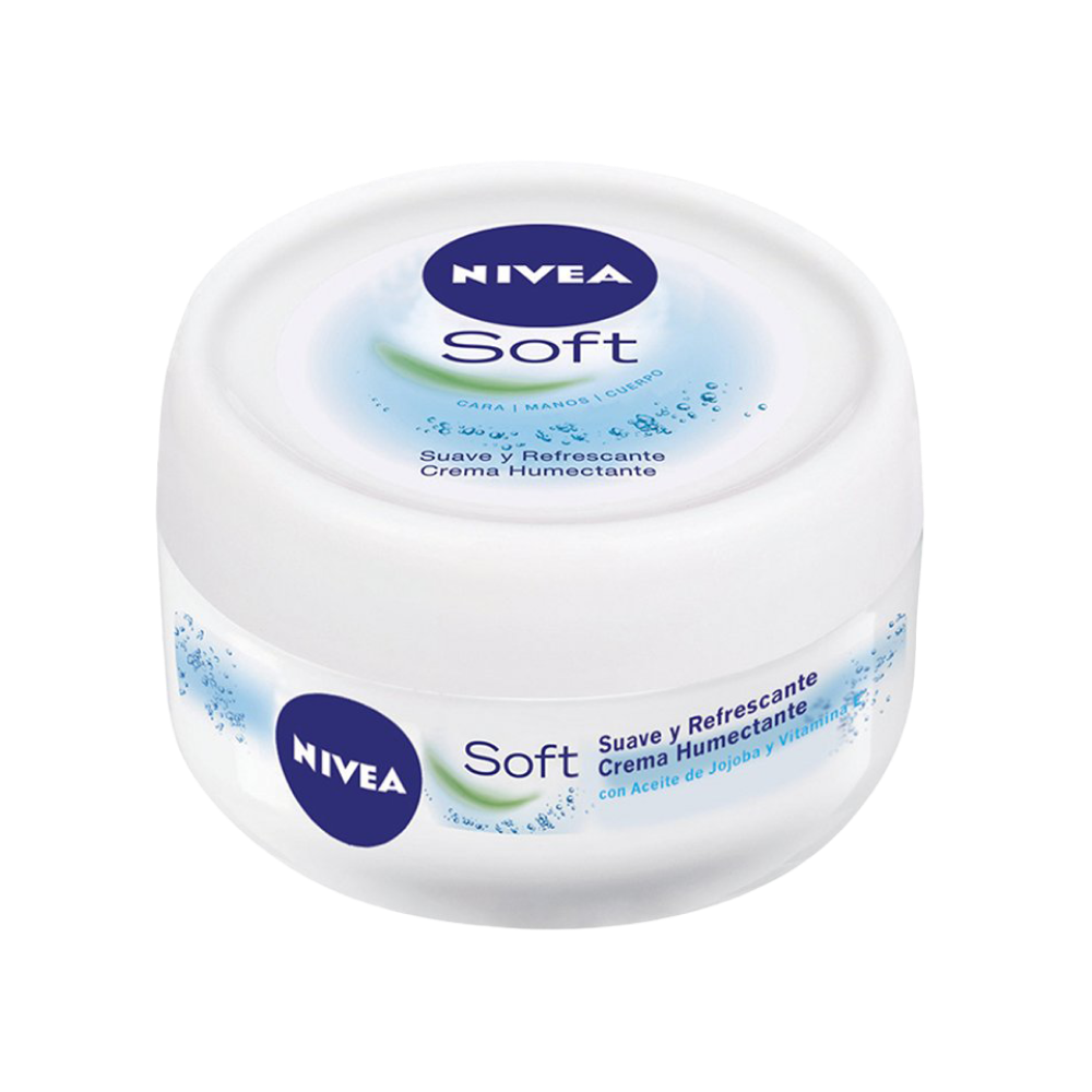 Crema Corporal Nivea Soft Suave y Refrescante