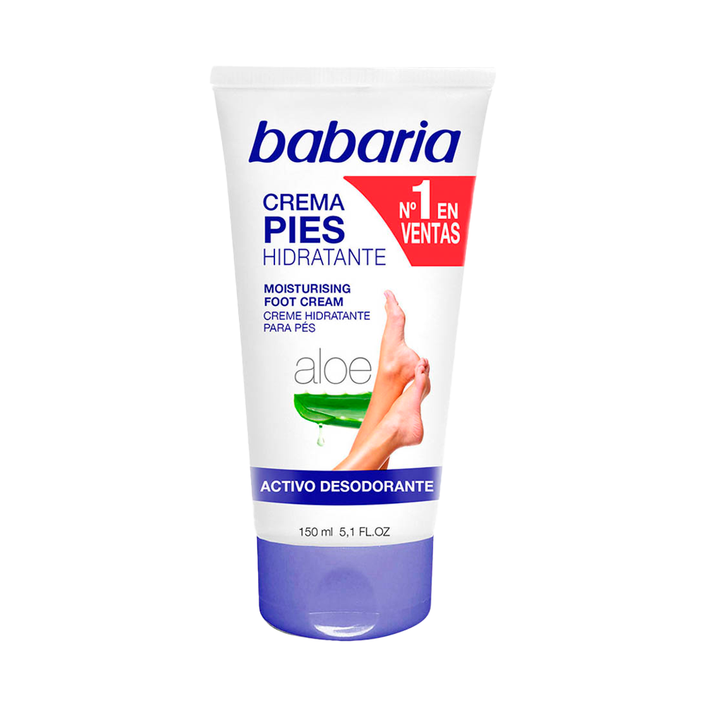 Crema Pies Babaria Hidratante