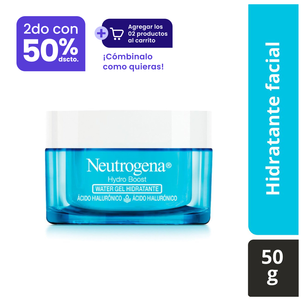 Gel Hidratante Facial Hydro Boost Neutrogena