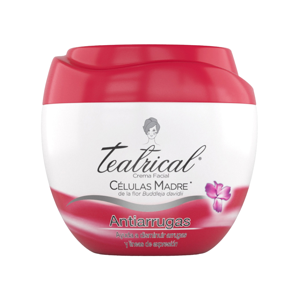 Crema Facial Antiarrugas Teatrical Con Células Madre
