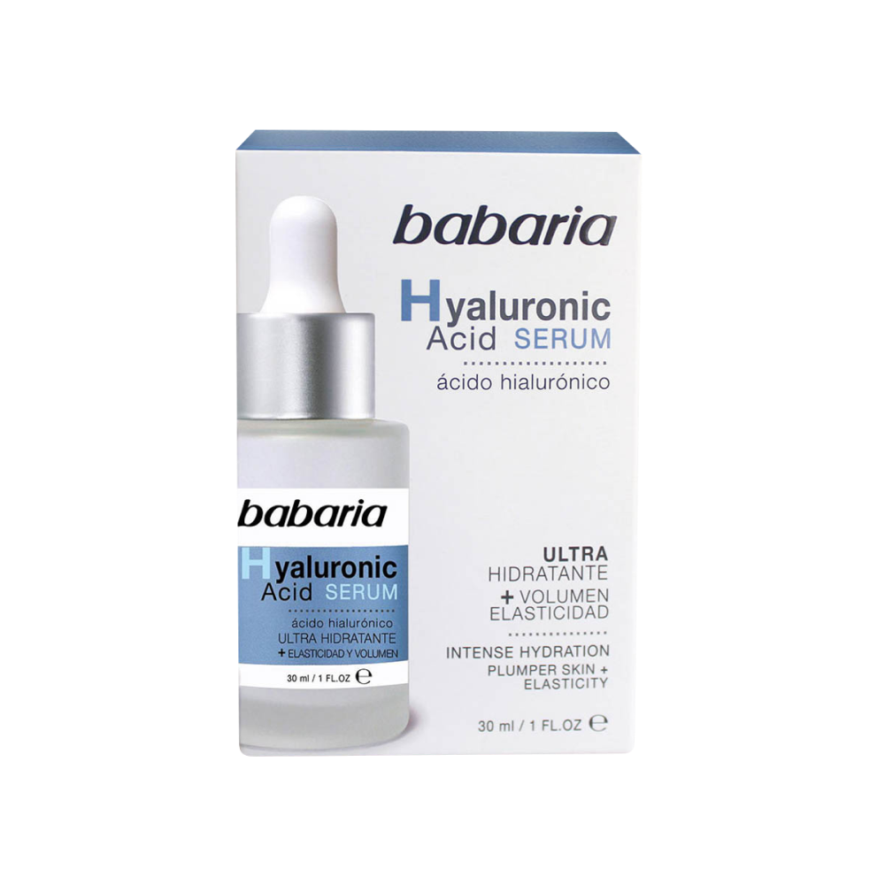 Serum Facial Babaria Ácido Hialurónico