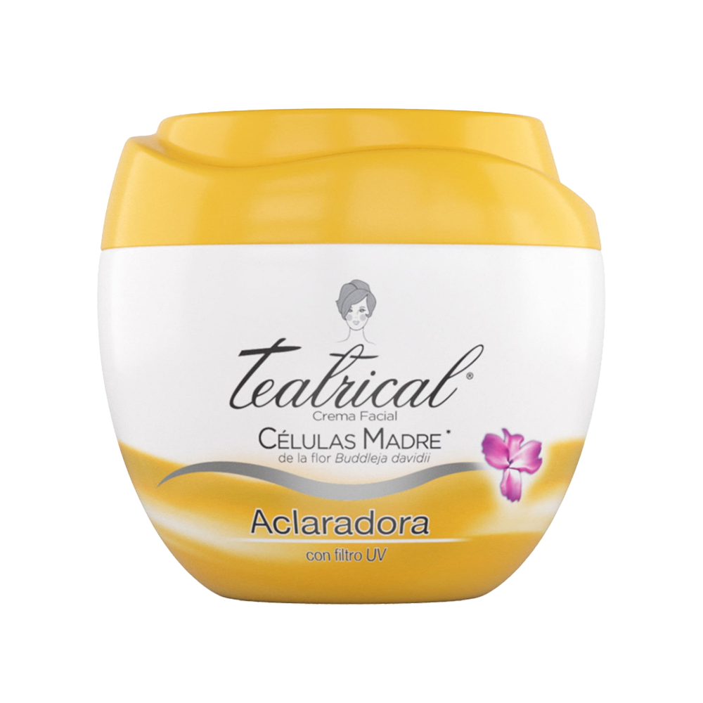 Crema Facial Ultra Aclaradora Teatrical Con Células Madre Crema Facial Ultra Aclaradora Teatrical Con Células Madre