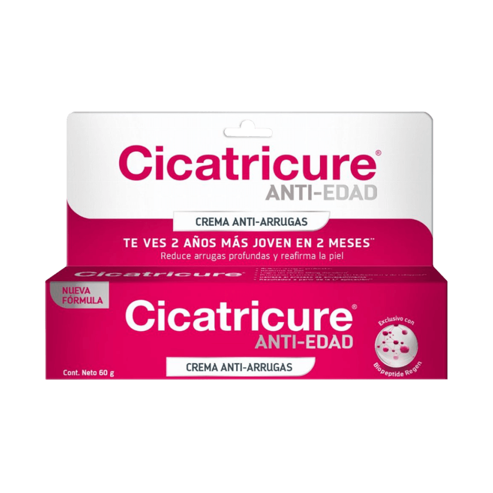 Cicatricure Crema Antiarrugas