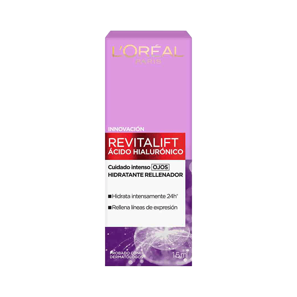 Contorno Ojos L'Oréal París Acido Hialuronico