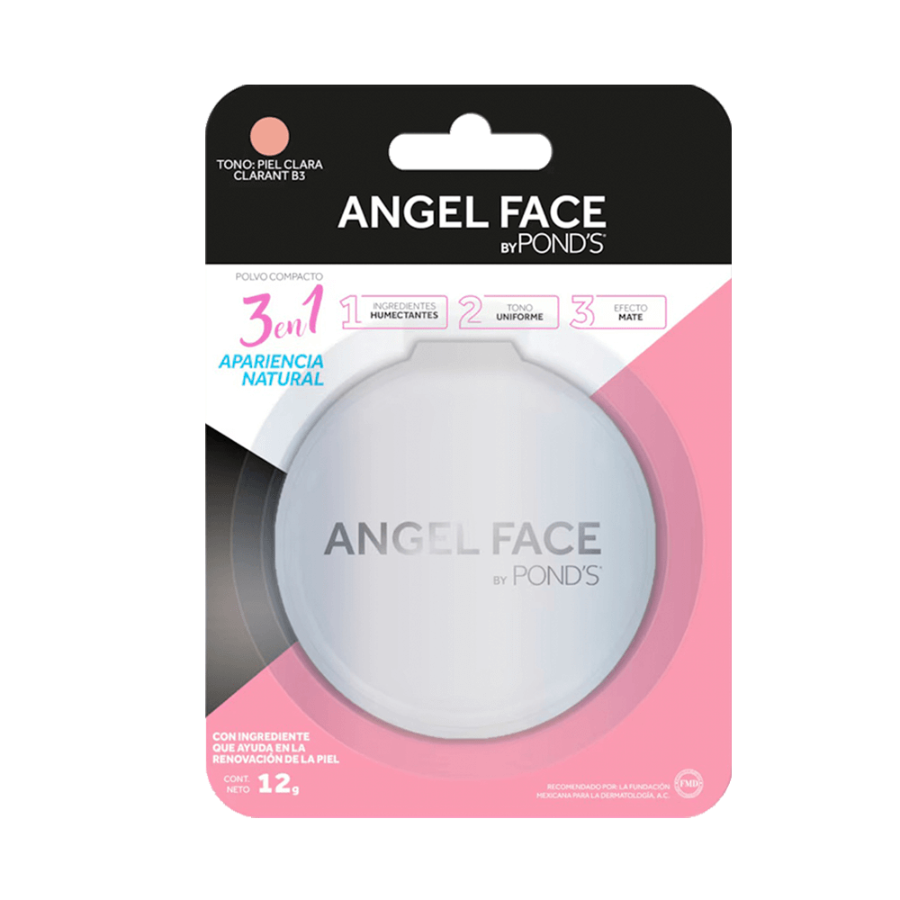 Polvo Compacto Ponds Clarant B3 Piel Clara