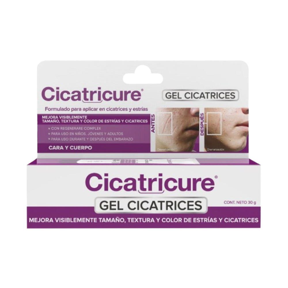Gel Cicatricure para Cicatrices y Estrías Gel Cicatricure para Cicatrices y Estrías
