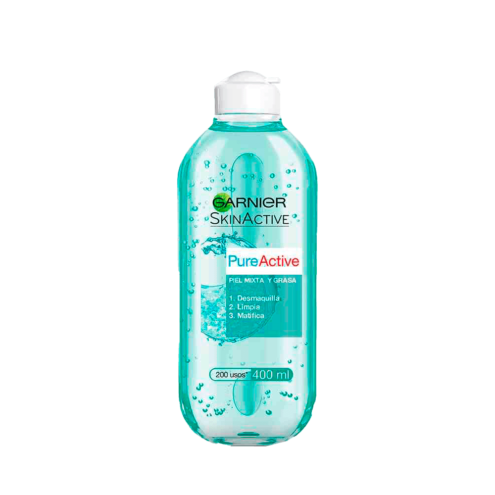 Agua Micelar Garnier Pure Active