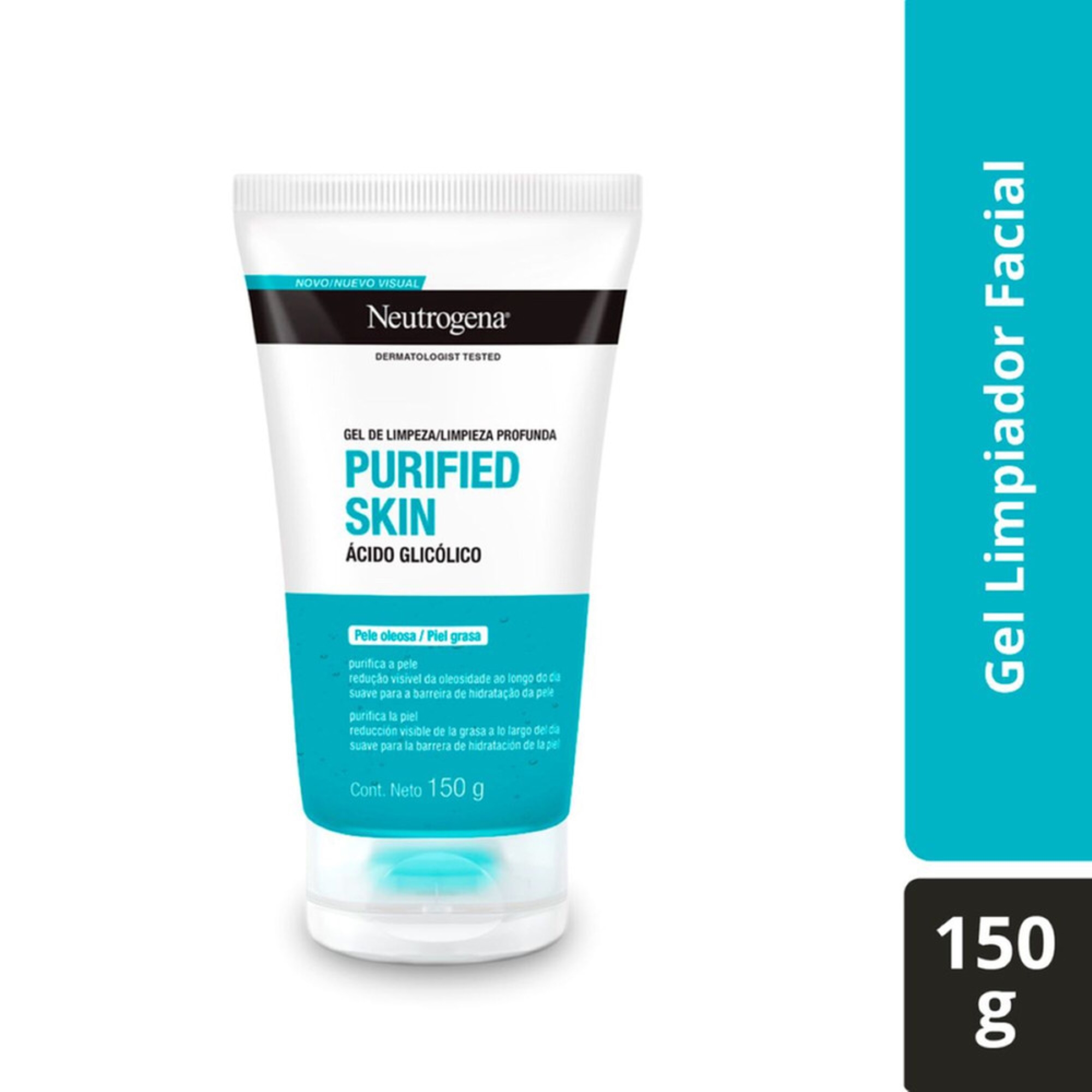 Gel de Limpieza Facial Neutrogena Purified Skin