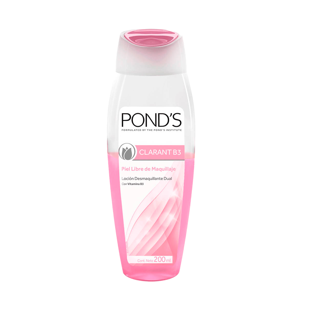 Loción Desmaquillante Ponds Clarant B3 Dual