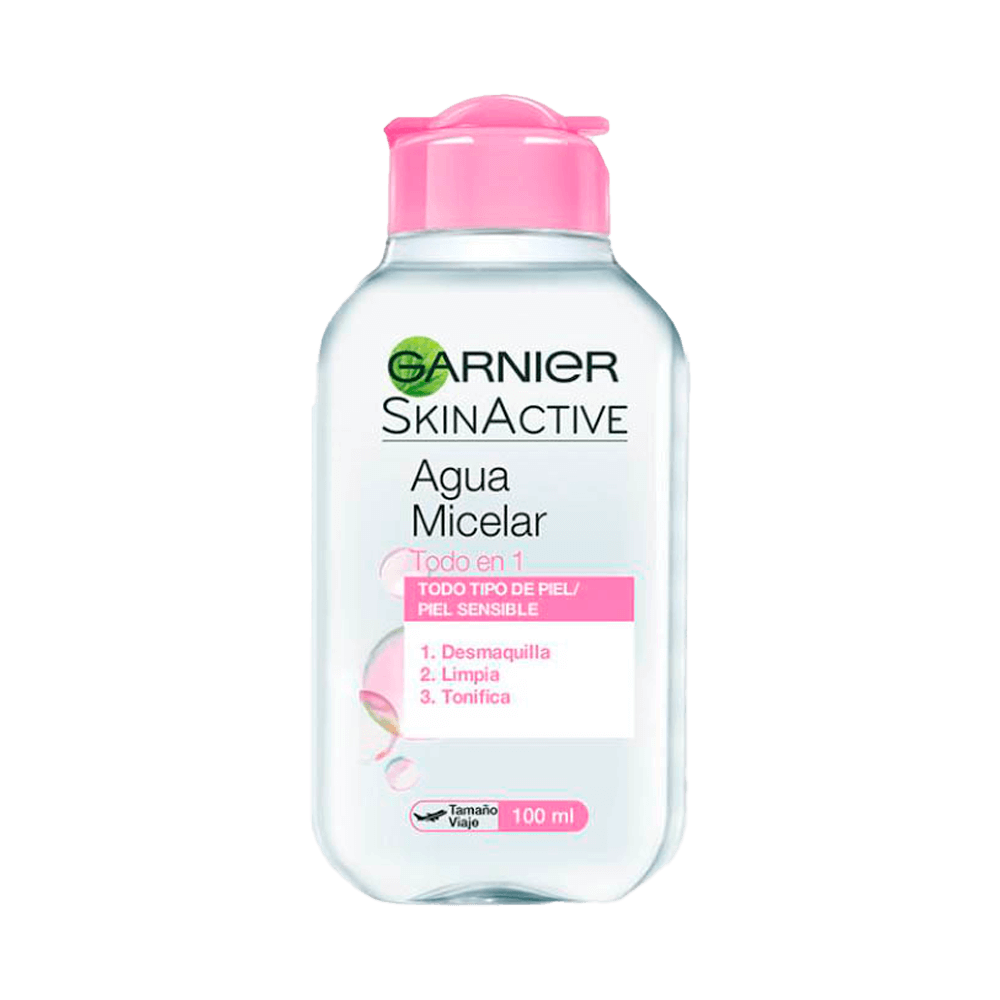 Agua Micelar Garnier Skin Active Todo en 1 Piel Normal