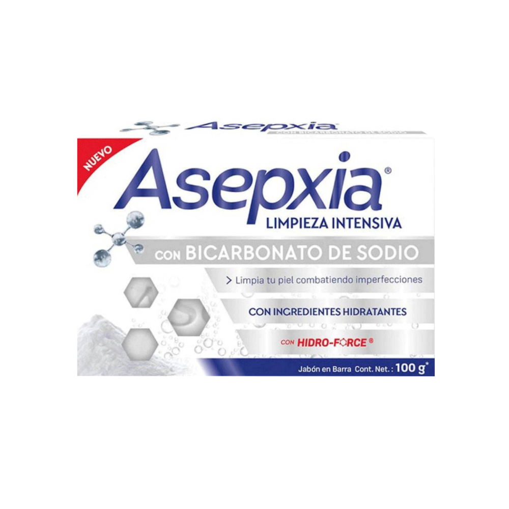 Jabón en Barra Asepxia Bicarbonato De Sodio