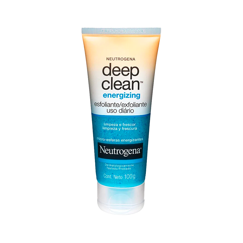 Exfoliante Deep Clean Neutrogena Energizing