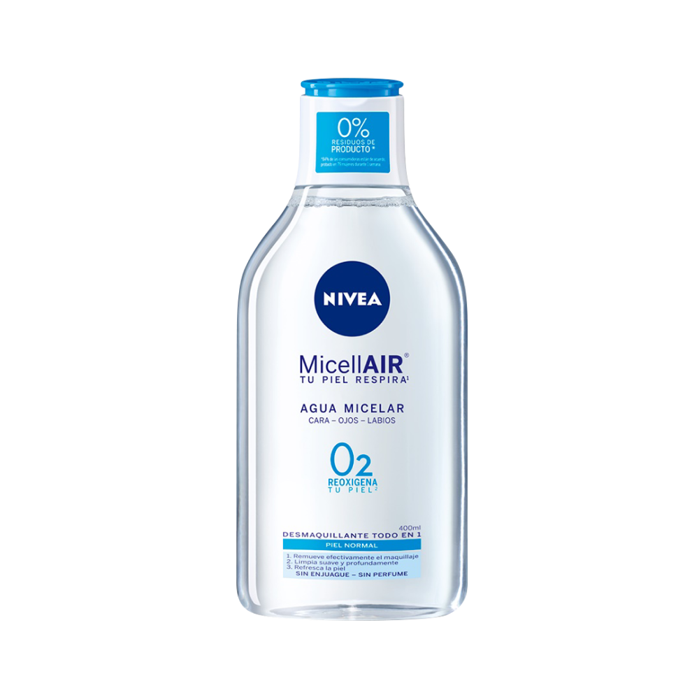 Agua Micelar Nivea MicellAir Piel Normal
