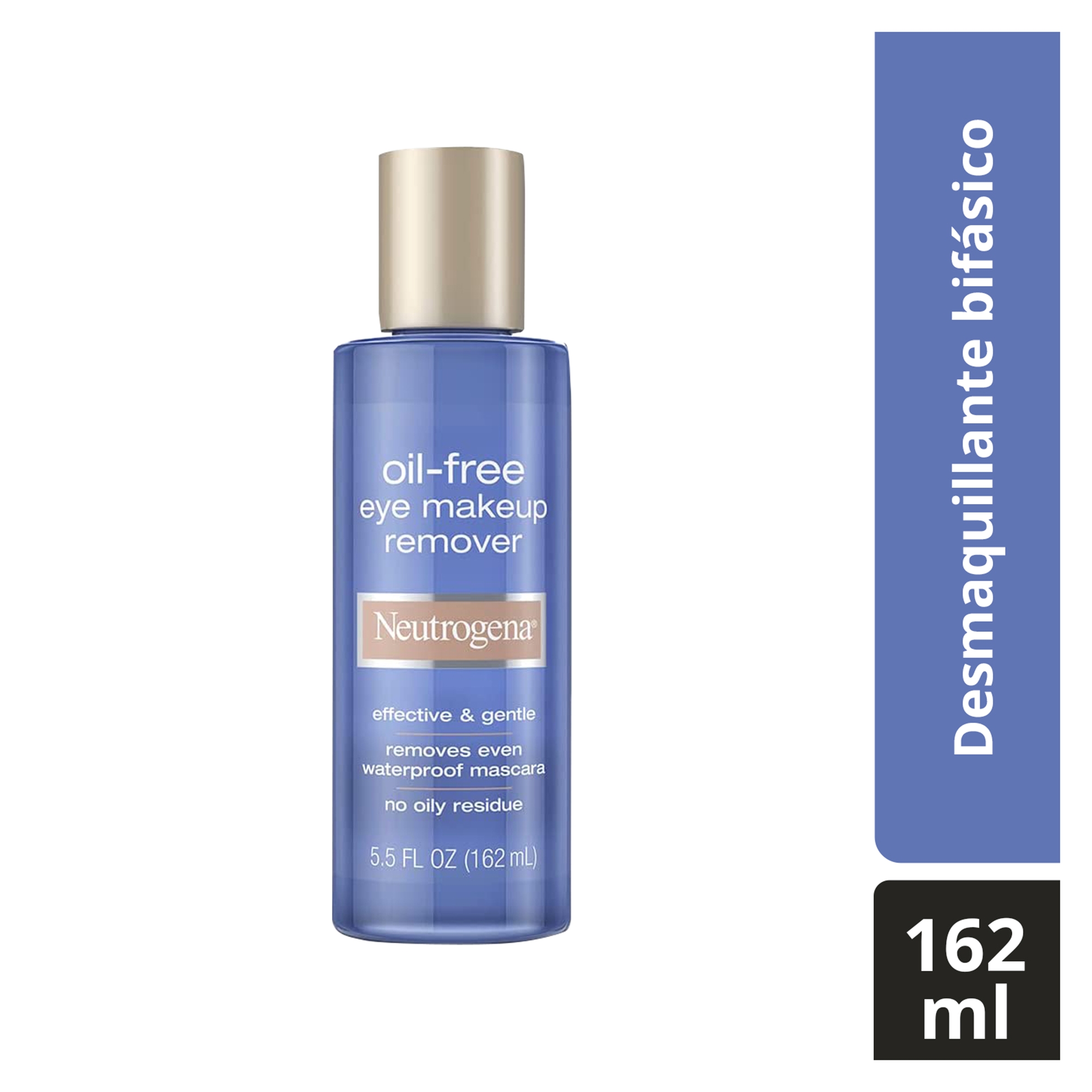Neutrogena Oil Free Loción Desmaquillante De Ojos