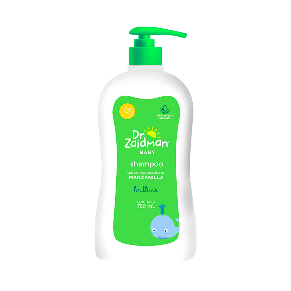 Shampoo Dr. Zaidman Baby Manzanilla
