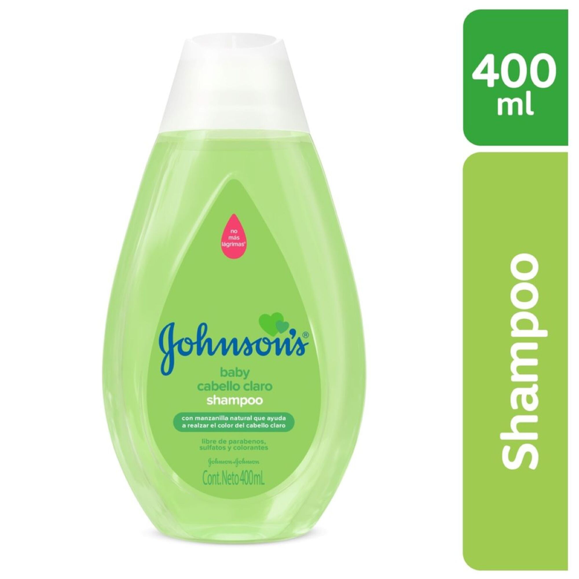 Shampoo Bebé Johnson'S Manzanilla