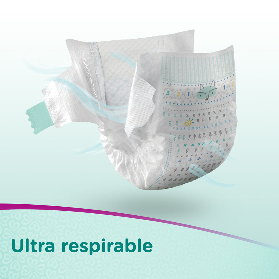 Pampers pañal para bebé premium care talla XXG