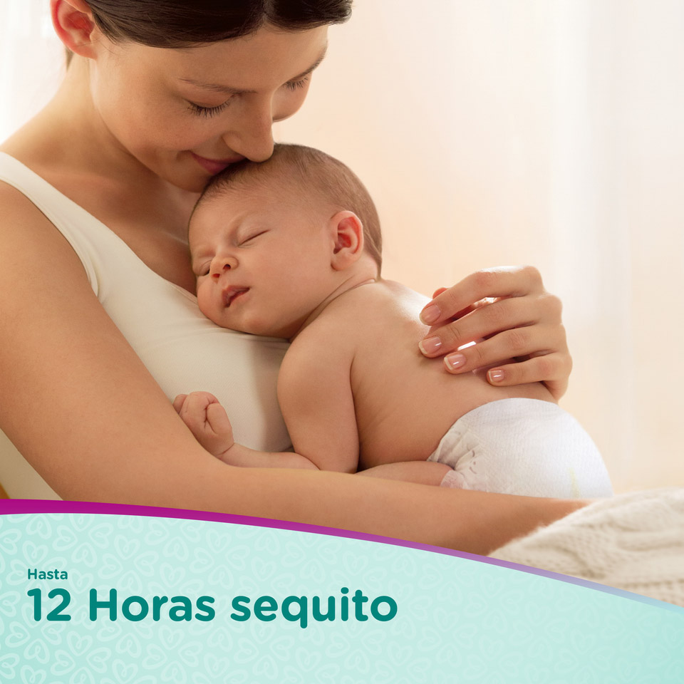 Pampers pañal para bebé premium care talla XXG