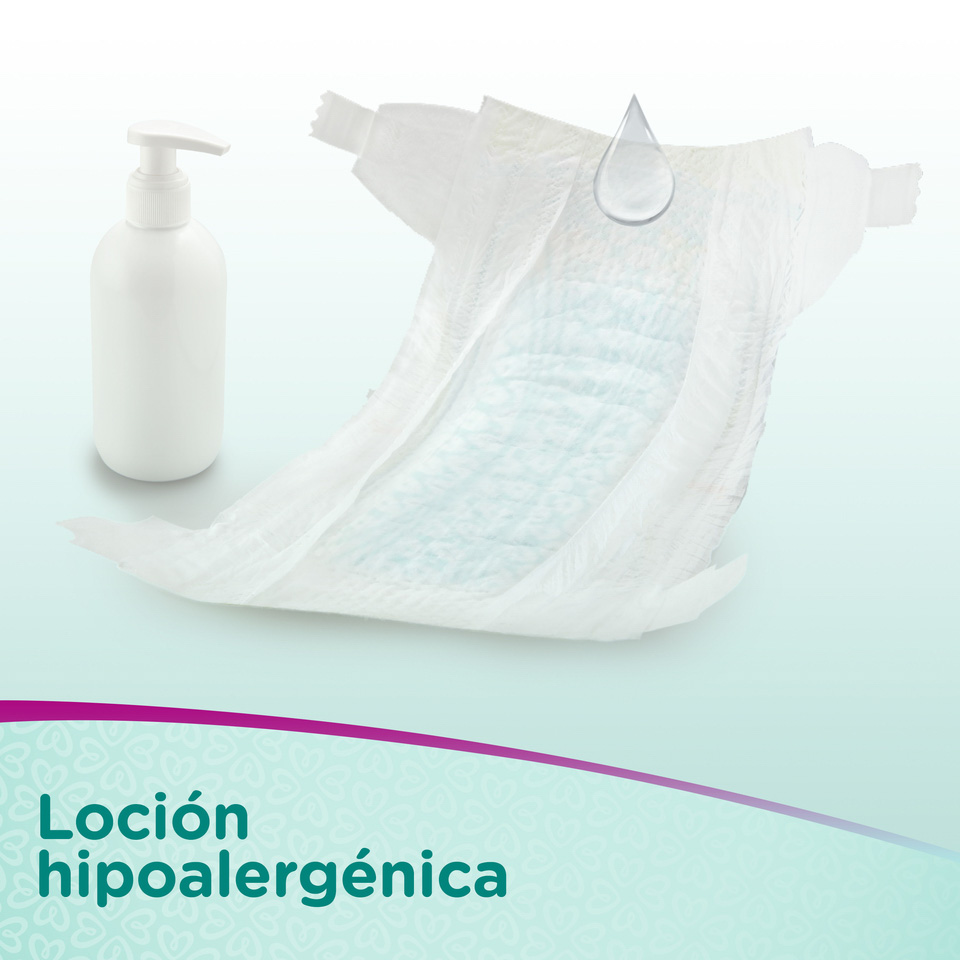 Pampers pañal para bebé premium care talla XXG