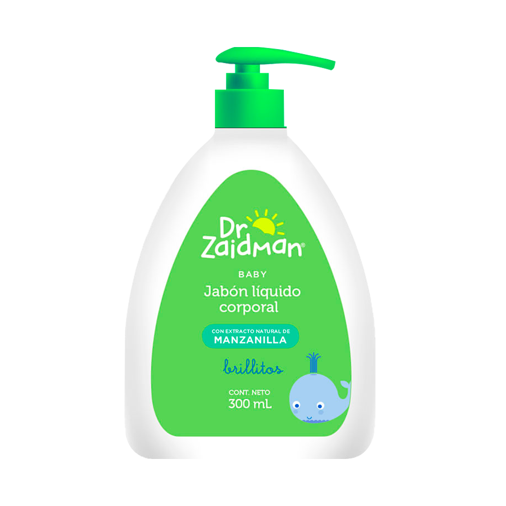 Jabón Líquido Corporal Dr. Zaidman Baby Manzanilla