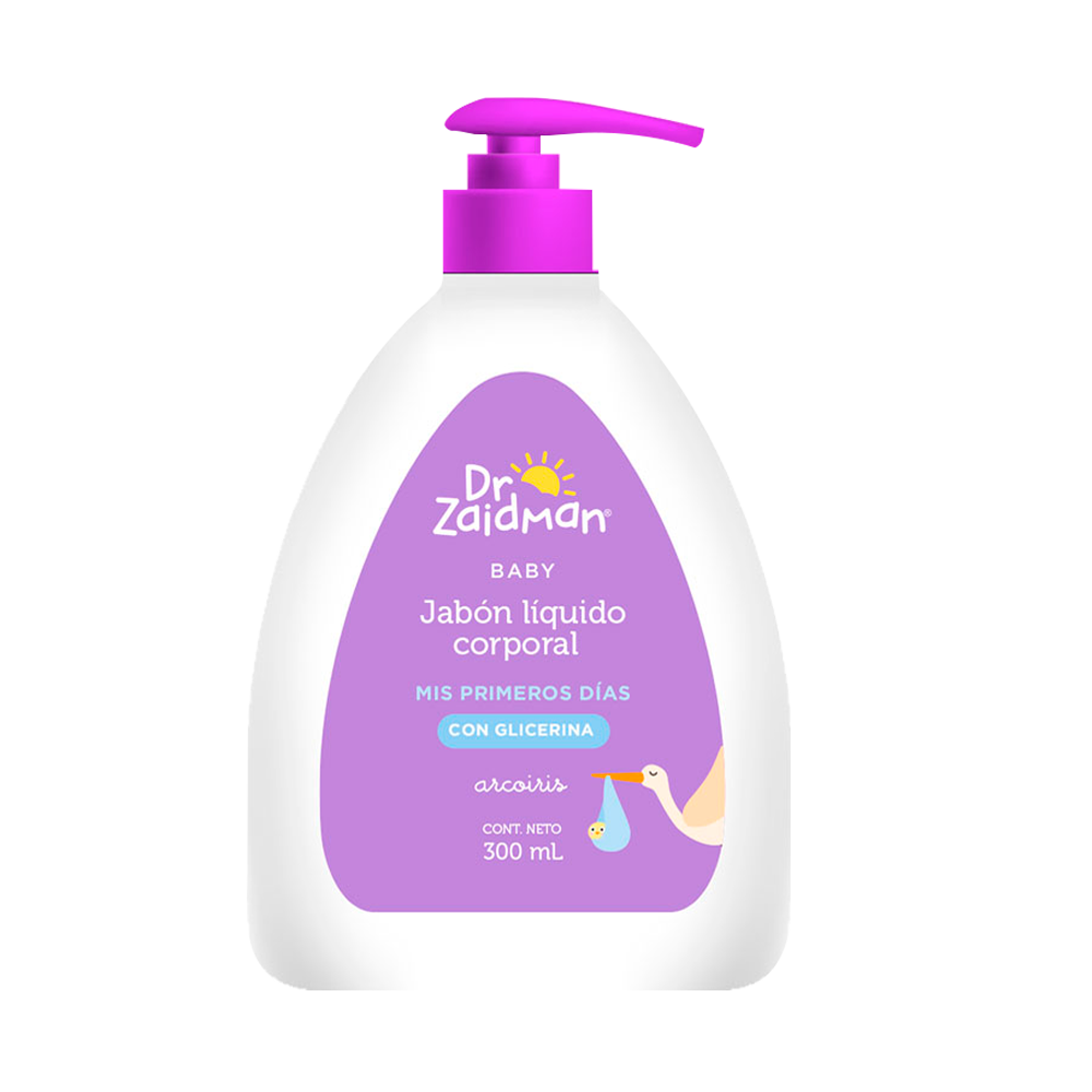 Jabón Líquido Corporal Dr. Zaidman Baby Glicerina