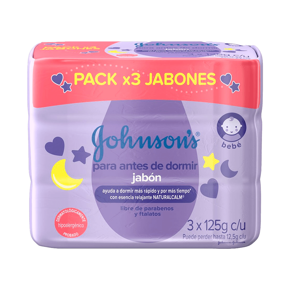 Jabón en Barra Johnsons Baby Antes de Dormir