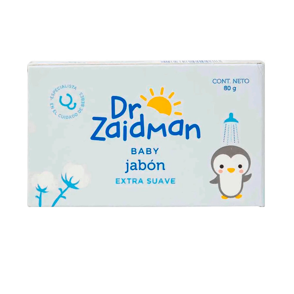 Jabón en Barra Dr. Zaidman Extra Suave Jabón en Barra Dr. Zaidman Extra Suave