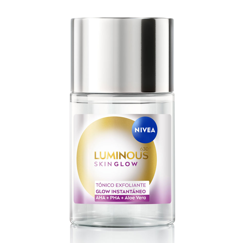 Nivea Luminous Skin Glow Tonic Exfoliante
